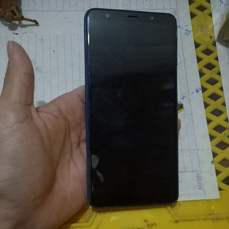 [Mã 2611DIENTU500K hoàn 7% đơn 300K] Xác điện thoại samsung A750 2018