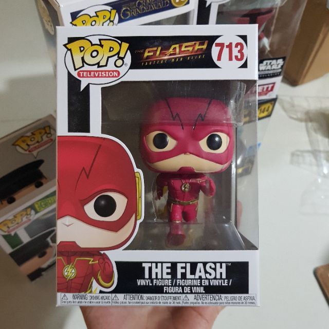 the flash running funko pop