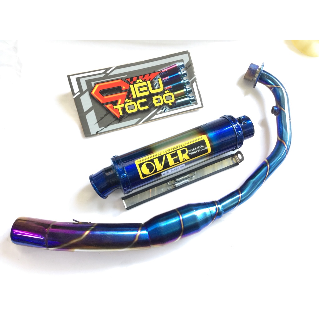 Pô Over titan full cổ bầu hơi titan độ bô Exciter,Winner,Raider,Sonic