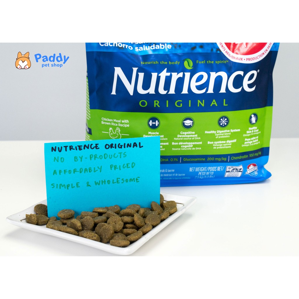 Hạt Nutrience Original Cho Chó Con - Gà & Rau Củ Quả