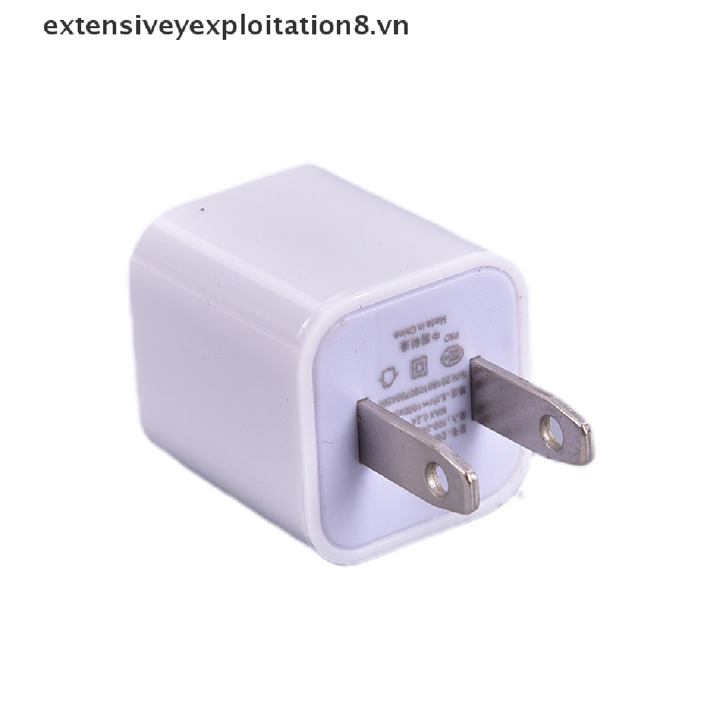 Củ Sạc 5W Cho iPod, iPad, iPhone 5 / 5c / 5s / 6 / 6s / 7 Plus