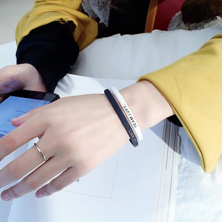 (giá sỉ)Vòng tay thể thao cặp Silicon