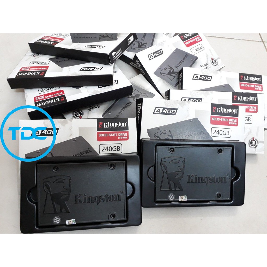 [Mã 255ELSALE giảm 7% đơn 300K] Ổ cứng SSD Kingston A400 240GB 2.5 inch SATA3. Tặng Cap SATA 3 | BigBuy360 - bigbuy360.vn
