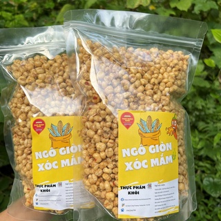 (Quà tặng) Ngô cay xóc mắm zip dùng thử (60gr)