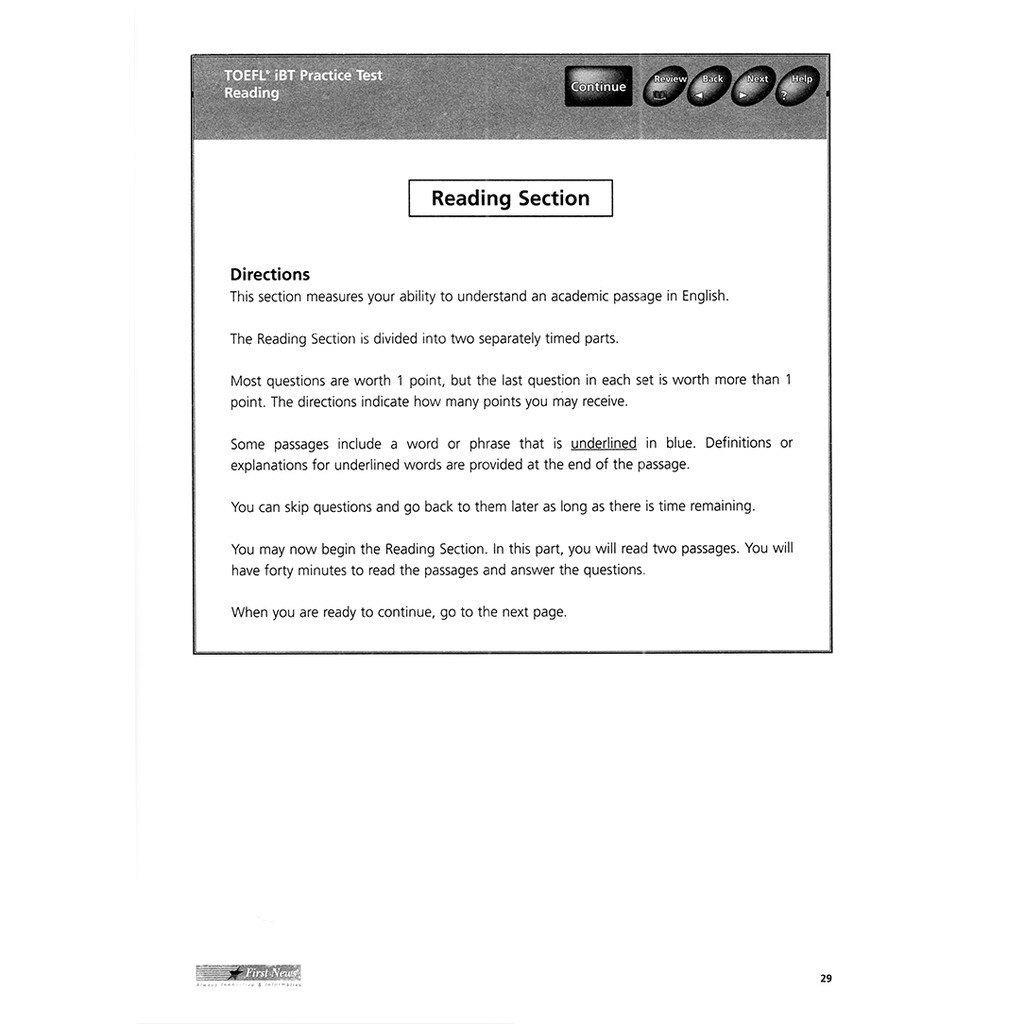 Sách - Sharpening Skill For The Toefl IBT 1 (Sách + 4CD) Tặng Bút Bi