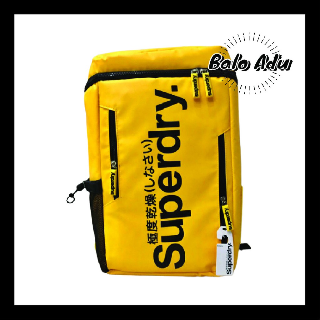 Balo Du Lịch Superdry Fuse Box