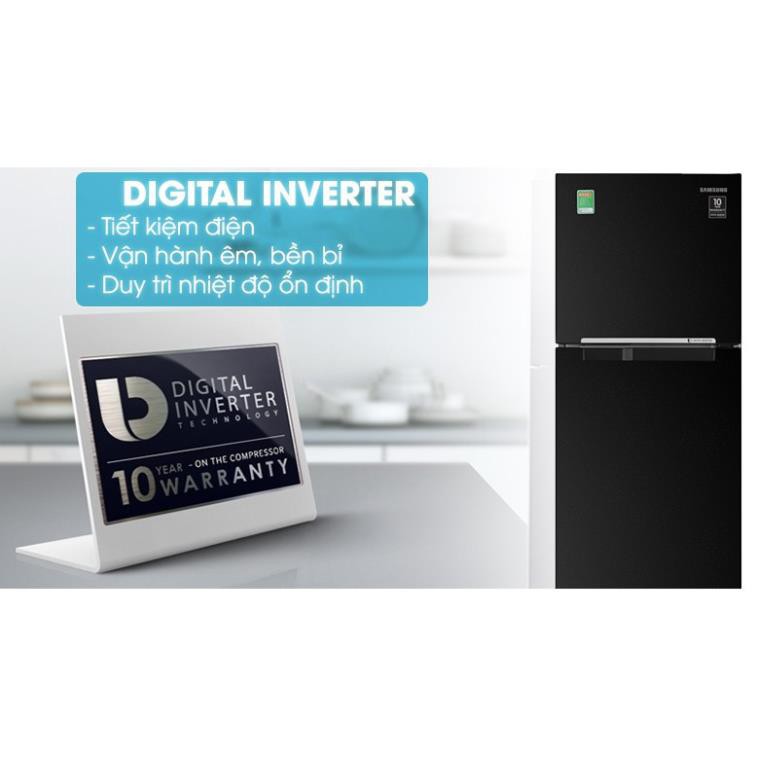 Tủ lạnh Samsung Inverter 208 lít RT20HAR8DBU/SV