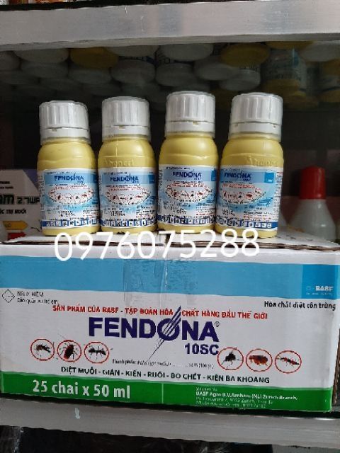 Thuốc diệt bọ chét Fendona 10SC 50ml