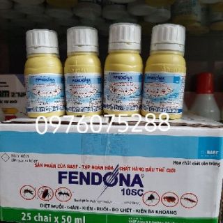 Thuốc diệt muỗi Fendona 10SC 50ml [chính hãng]