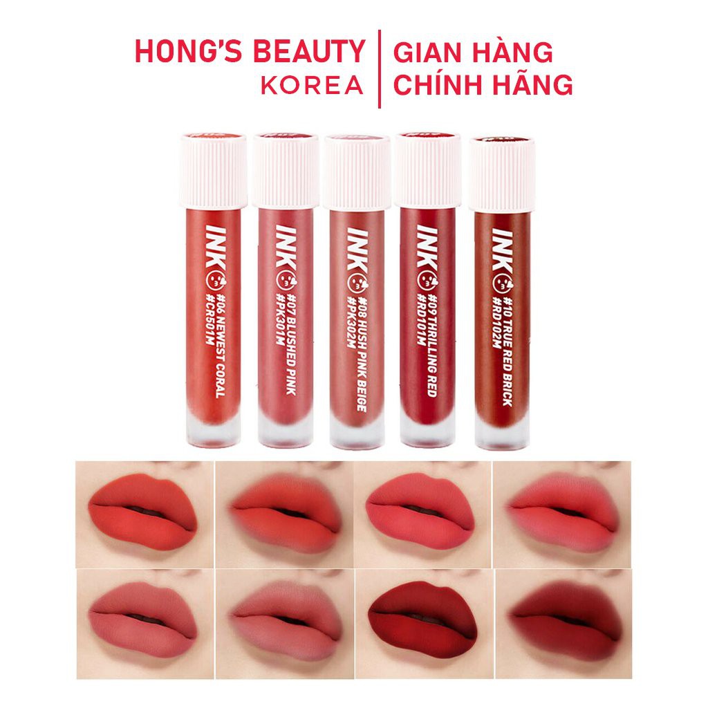 (Chuẩn Auth) Son kem lỳ INK Matte Blur Tint