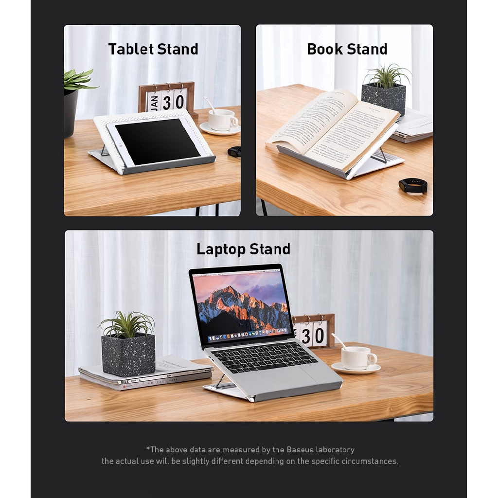 Đế tản nhiệt BASEUS cho Laptop - Macbook Papery Notebook Holder