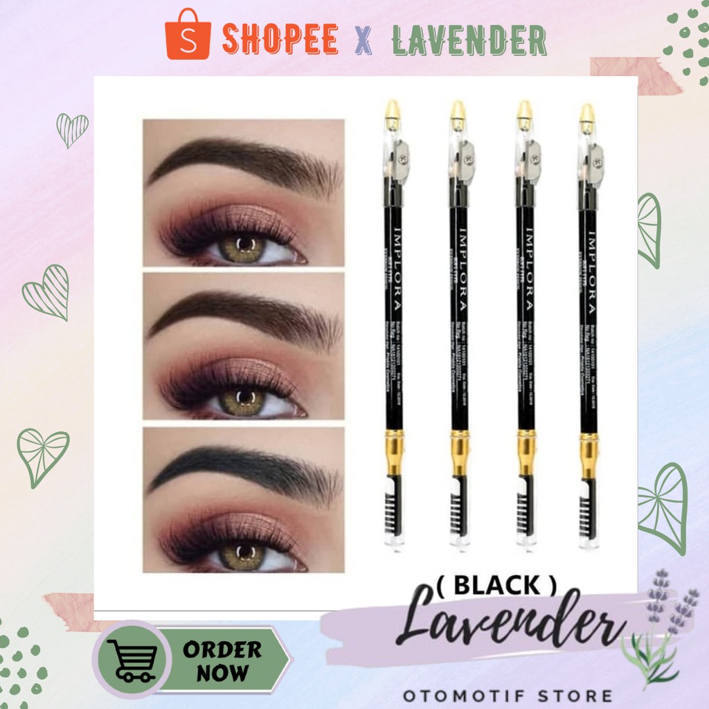 (Hàng Mới Về) Chì Kẻ Lông Mày Implora 2.5 Grams Chính Hãng