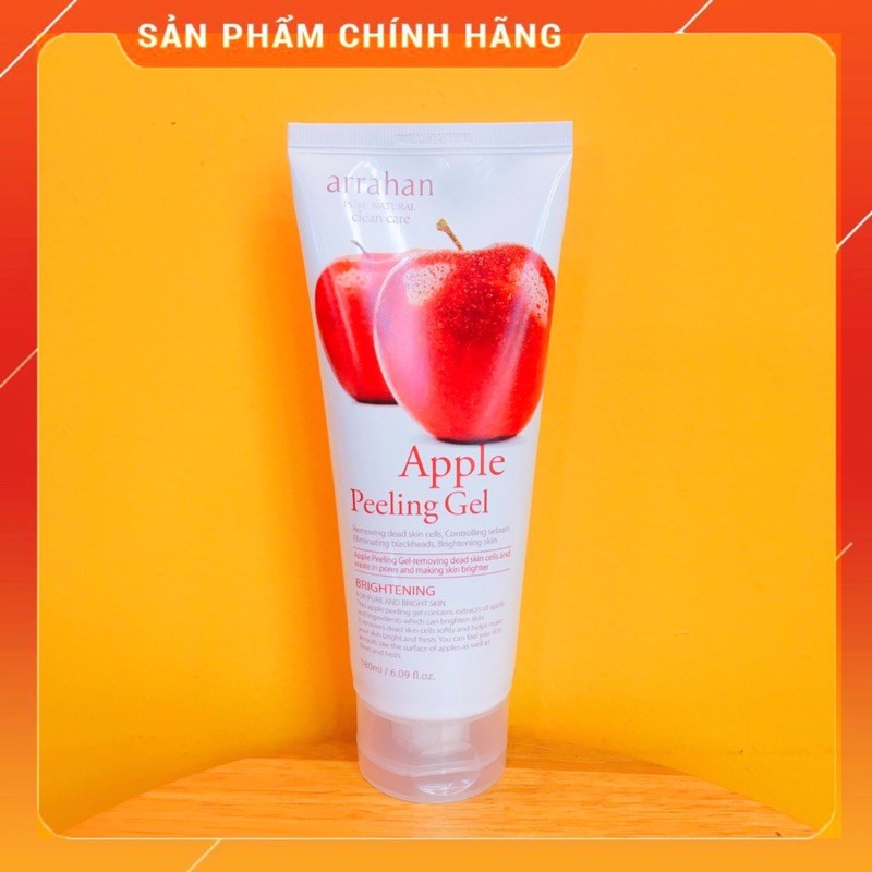 Tẩy da chết Arrahan Apple Peeling Gel 180ml