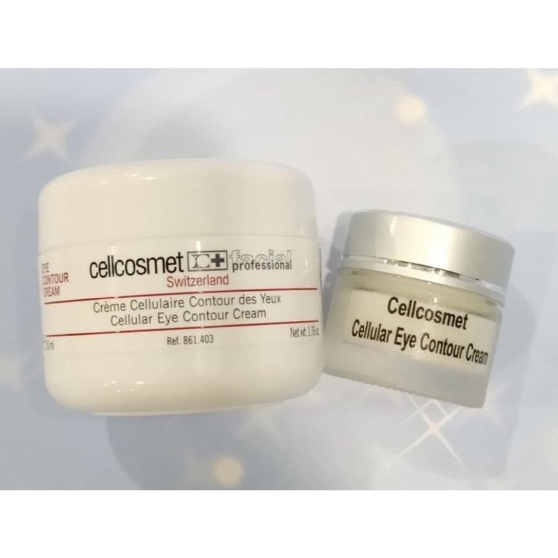 Kem mắt Cellcosmet Cellular Eye Contour Cream Chiết 10g