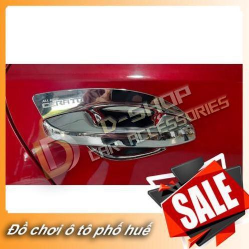 TrANG TRÍ HÕM CỬA XE CERATO 2019 LOẠI 1 New