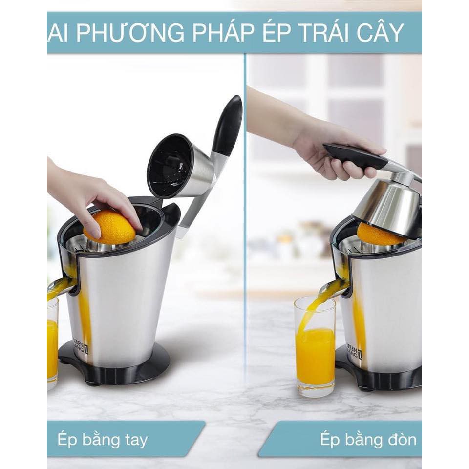 MÁY VẮT CAM LEBENLANG DÁNG CAO