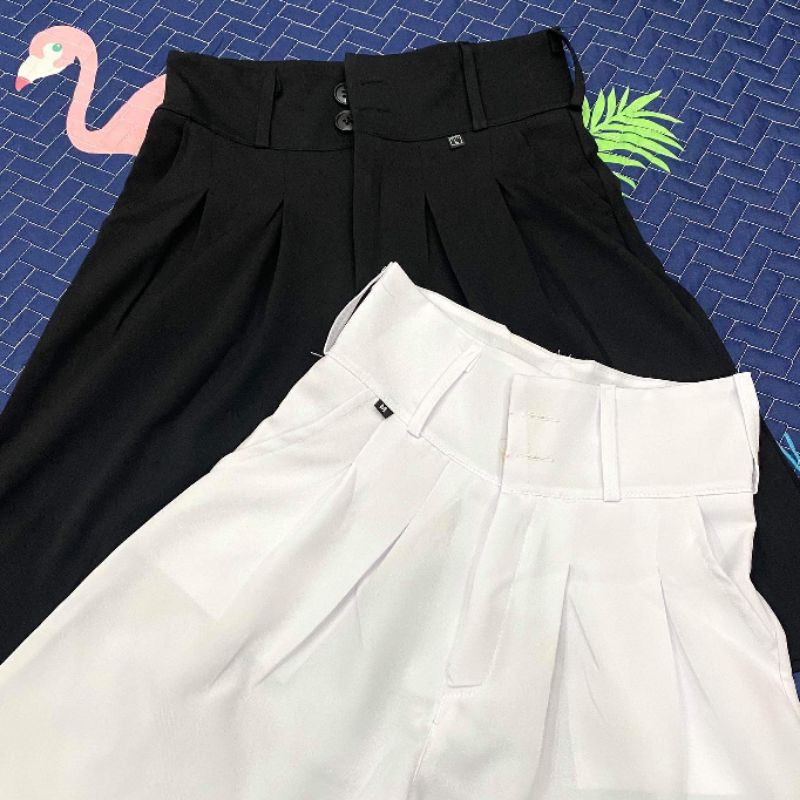 Quần short cạp cao 2 cúc,AN MINH,sai m.l...