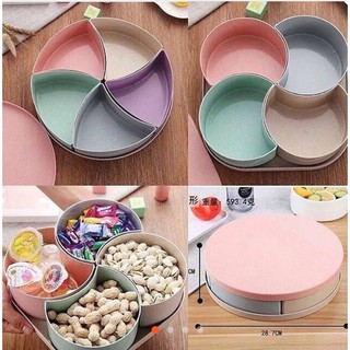 Khay đựng mứt kẹo tết