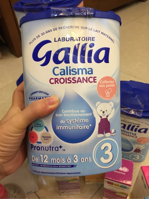 Sữa Gallia số 3 hàng nội địa Pháp