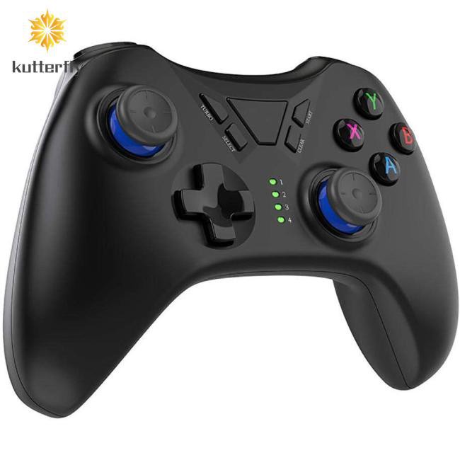 Box Bluetooth Connection Ergonomic Design Pressure Sensitive Buttons Compatible Wireless Switch PS4 Gamepad TSW05 for Android TV PC PS3