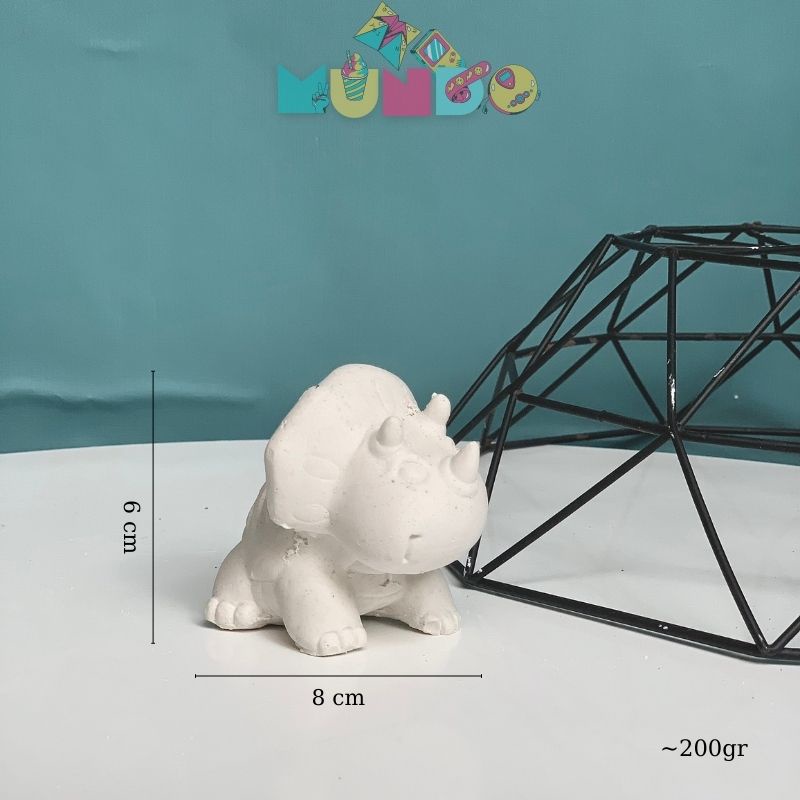 Tượng tô màu cao cấp chọn mẫu SIZE M MINI, tượng thạch cao MUNDO