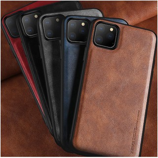 Ốp lưng da iPhone 11 Pro Max hiệu X-level Chống Sốc