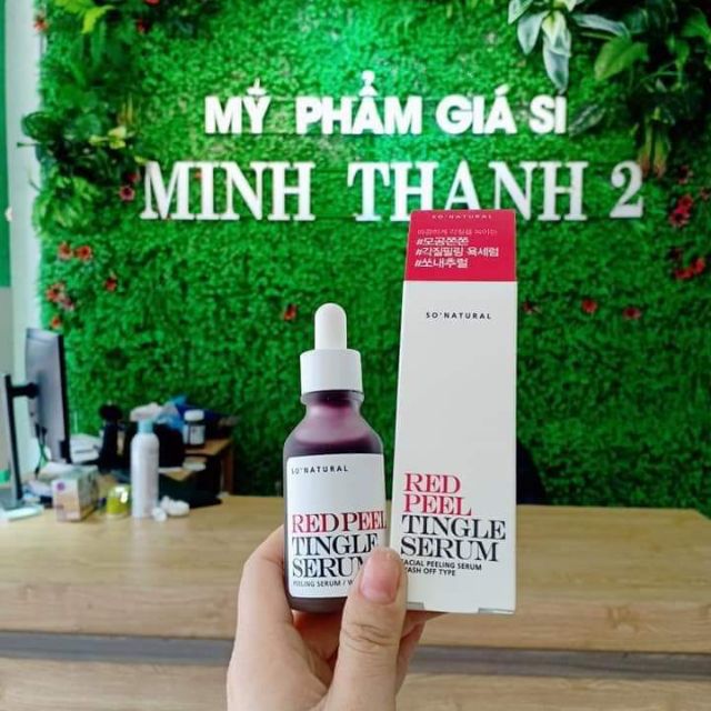 RED PEEL TINGLE SERUM