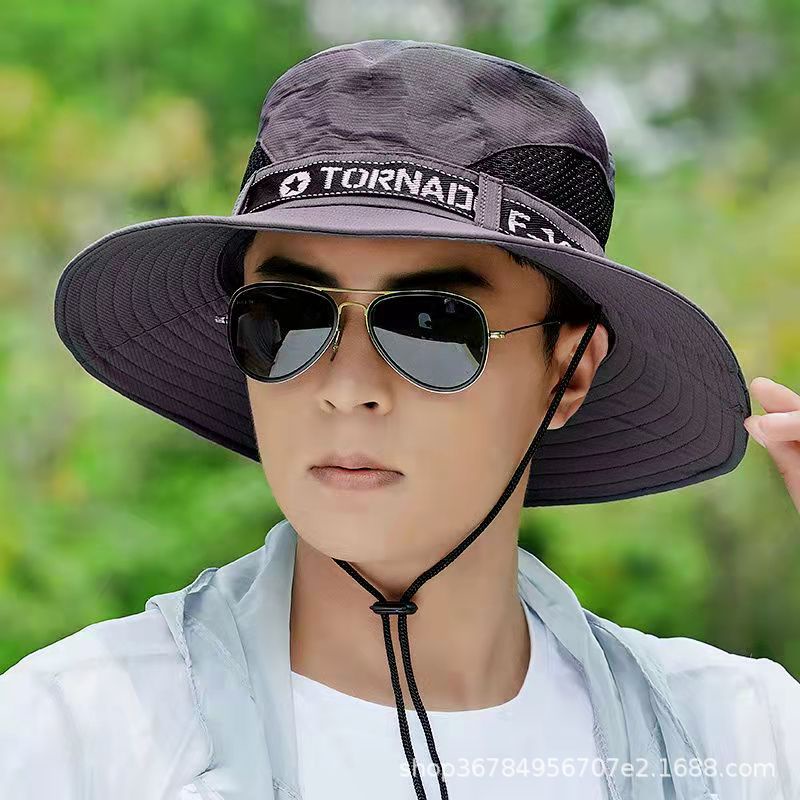 Nón Tai Bèo Chống Nắng Tia Cực Tím Cho Nam