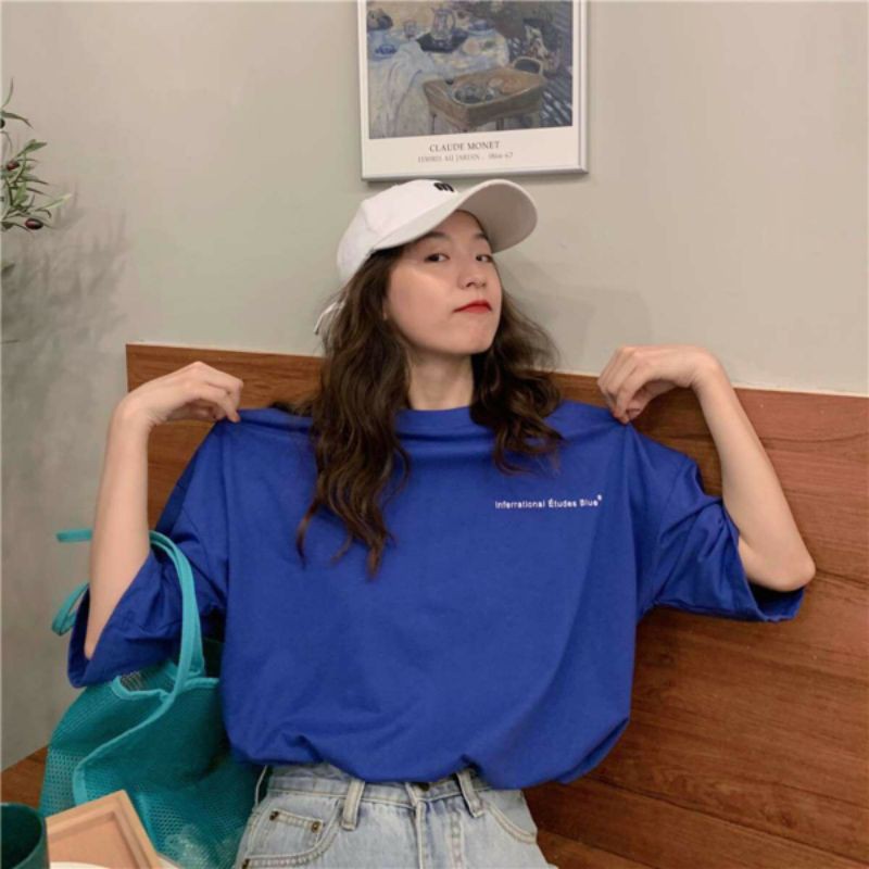 Áo thun tay lỡ Unisex inferrational