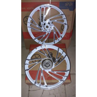 BỘ VÀNH 15 NAN HONDA ( Phanh cơ, Phanh đĩa)