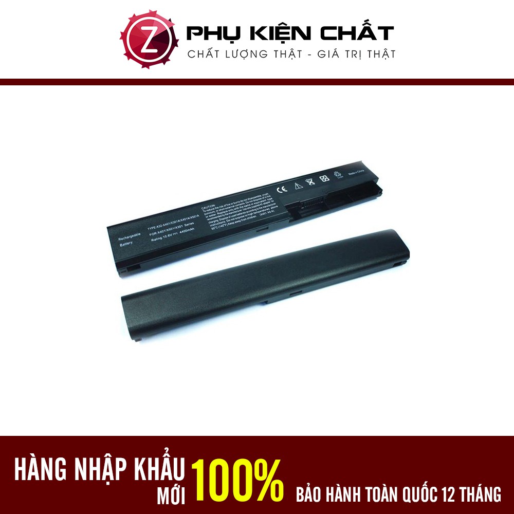 Pin Laptop Asus X401 X401A X401A1 X401U !Bảo Hành Toàn Quốc 12 Tháng !