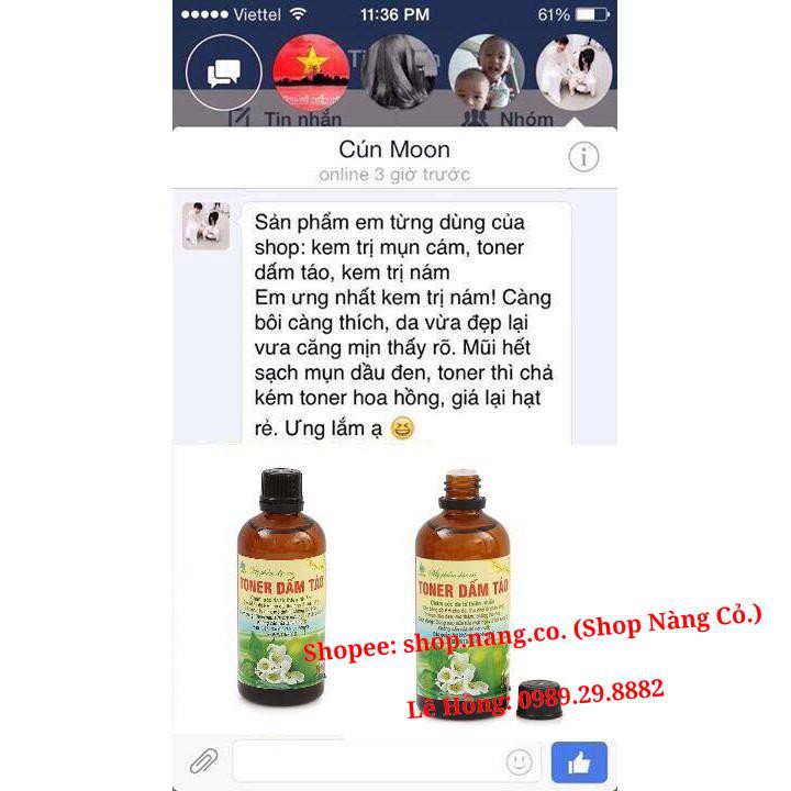 [Chính Hãng] TONER DẤM TÁO Khử da nhờn, sạch da, se lỗ chân lông, giảm mụn, mờ thâm, chống lão hóa da... Tem Chính Hãng | BigBuy360 - bigbuy360.vn