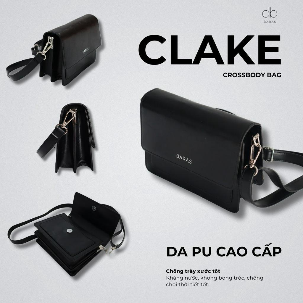 Túi đeo chéo da nữ Clake Bag - BARAS VIETNAM