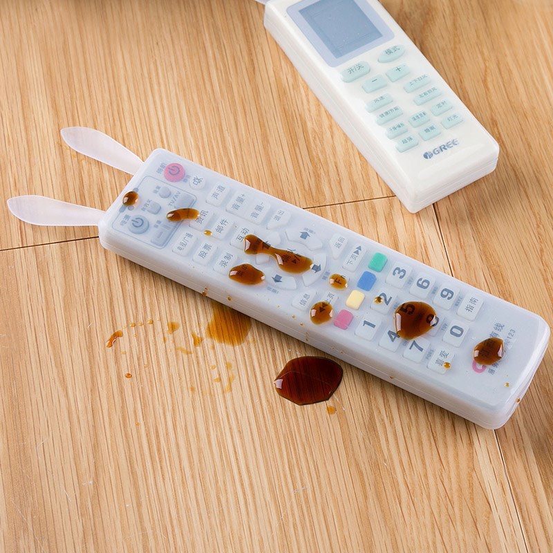 Vỏ bọc bảo vệ điều khiển từ xa của máy điều hòa / TV bằng silicon chống thấm nước và bụi