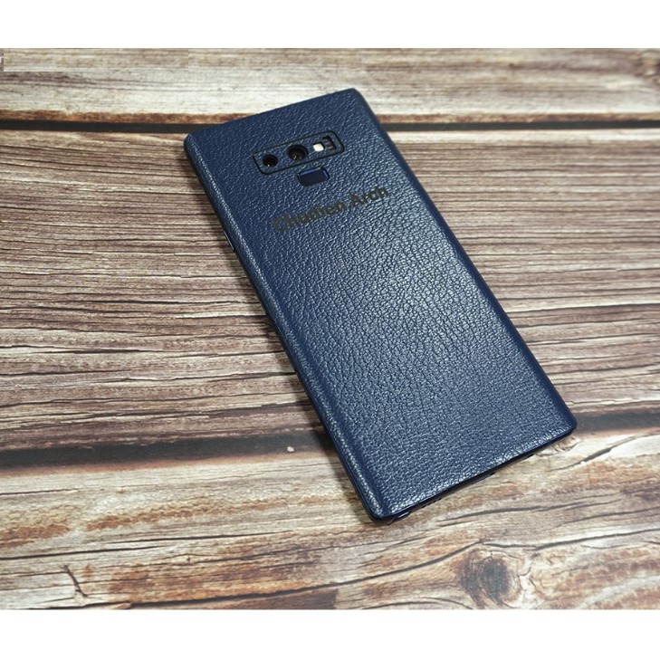 [DÁN DA] Miếng dán da điện thoại Samsung Note8 - D17