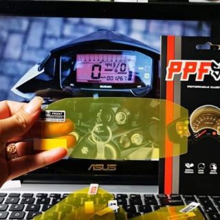 Miếng dán đồng hồ xe Suzuki Raider  2019 PPF