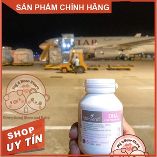 Vitamin bầu DHA Bầu Bio Island 6o viên Úc