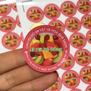 Combo 525 tem + km 1 phiếu giao hàng