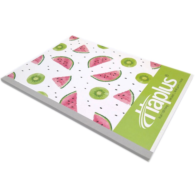 Vở Fruit Kẻ Ngang 120 Trang ĐL 58-60g/m2 - Haplus 5662 (Mẫu Màu Giao Ngẫu Nhiên)