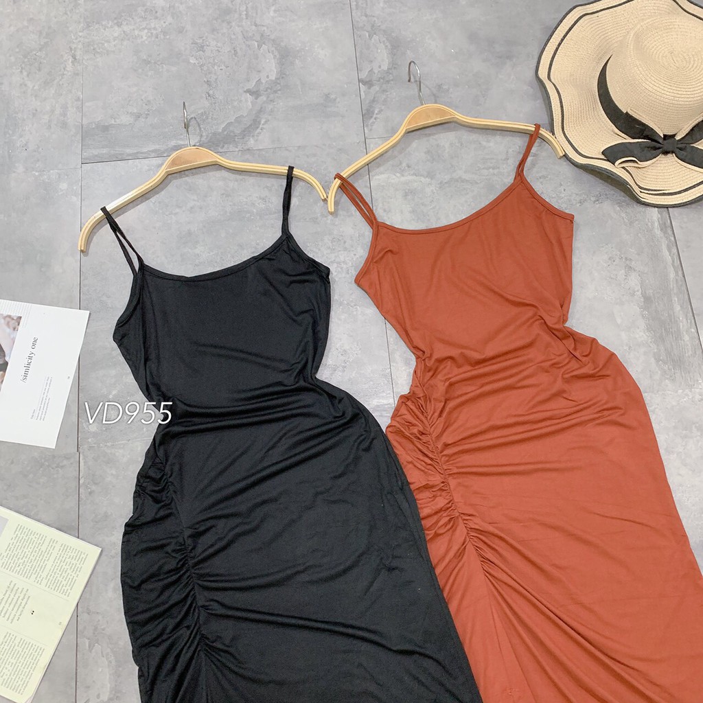 💝 FREESHIP 💝 Đầm Dự Tiệc Đầm đuôi cá nhún sẻ mới VD955 [Mẫu Mới Hè 2021] | BigBuy360 - bigbuy360.vn