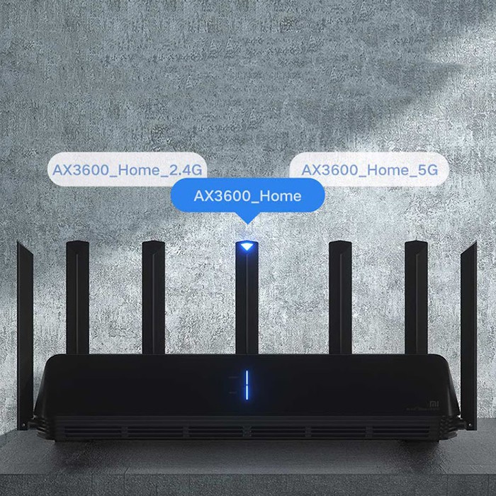 Router Wifi Xiaomi AIoT AX3600 - 7 Ăng ten - chuẩn WIFI 6