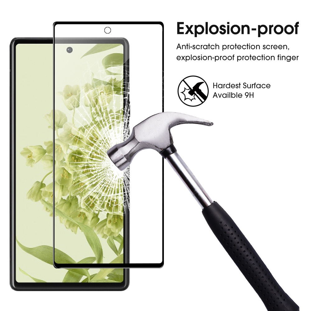 1 Miếng Dán Màn Hình Chống Bám Vân Tay Cho Google Pixel 7 / 7Pro