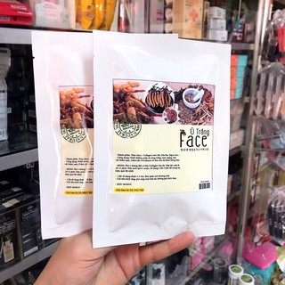 Ủ trắng face herbal