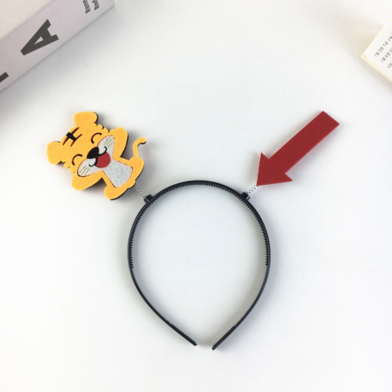 Băng Đô Cài Tóc Hình Thú Hoạt Hình Đáng Yêu