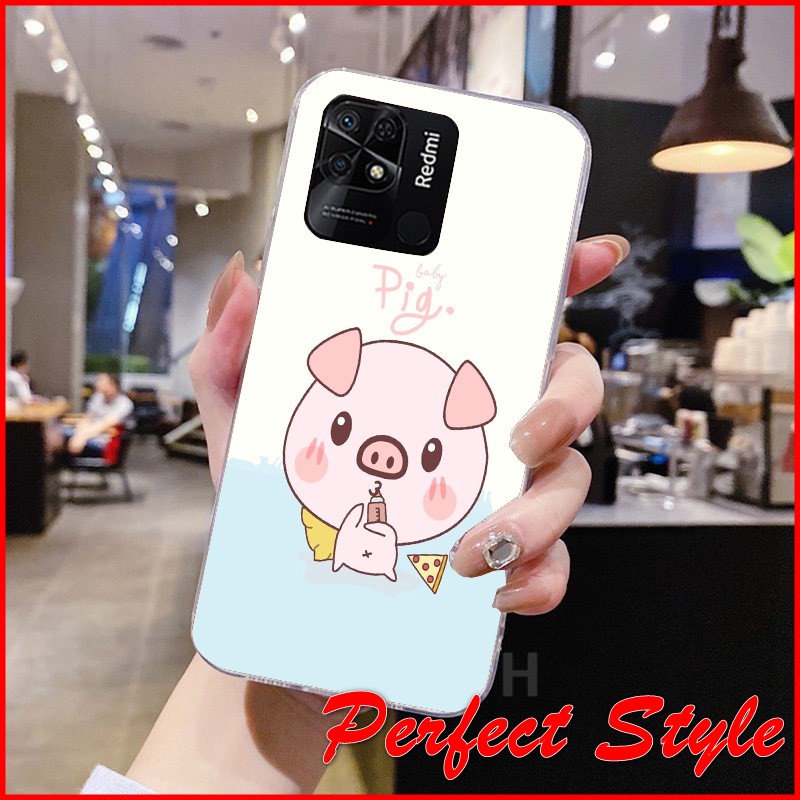 Ốp lưng Silicon BT Xiaomi redmi 10c Redmi 10A Poco C40 Redmi A1