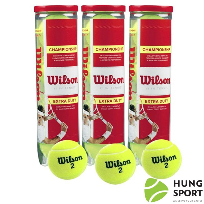 Bóng Tennis Wilson Championship - Wilson Đỏ