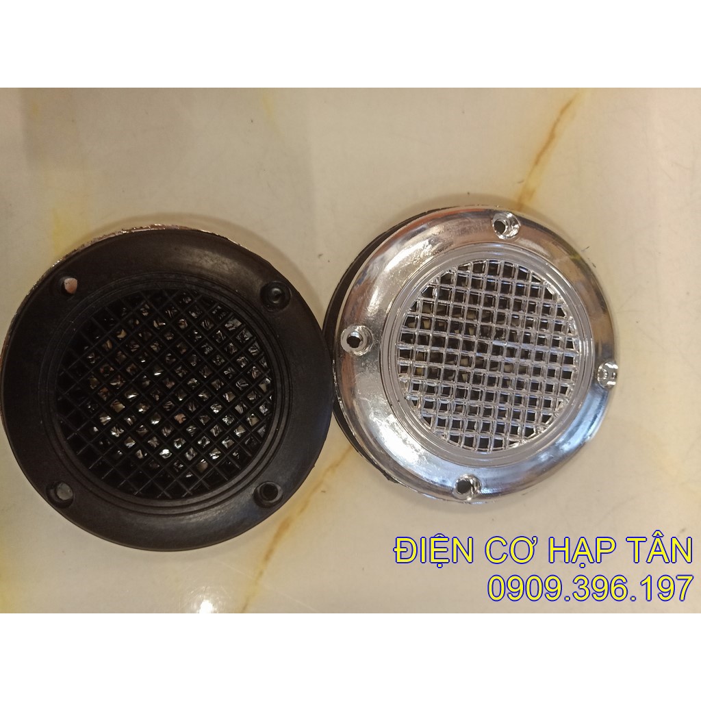 LỖ THÔNG HƠI TỦ NHÔM KÍNH- nhựa – DẠNG BẮT VÍT  trắng - đen