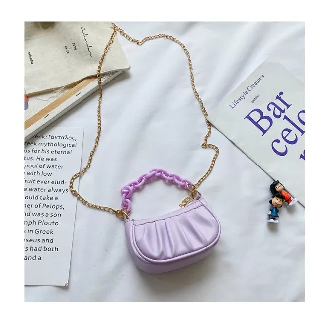 (Bán Buôn Sỉ) (CAO CẤP) Túi Mini Đeo Chéo Siêu Xinh Quai Cầm Xích Cho Nữ 𝗚𝗜𝗔𝗗𝗨𝗡𝗚𝗛𝗔𝗡𝗢𝗜𝟯𝟵