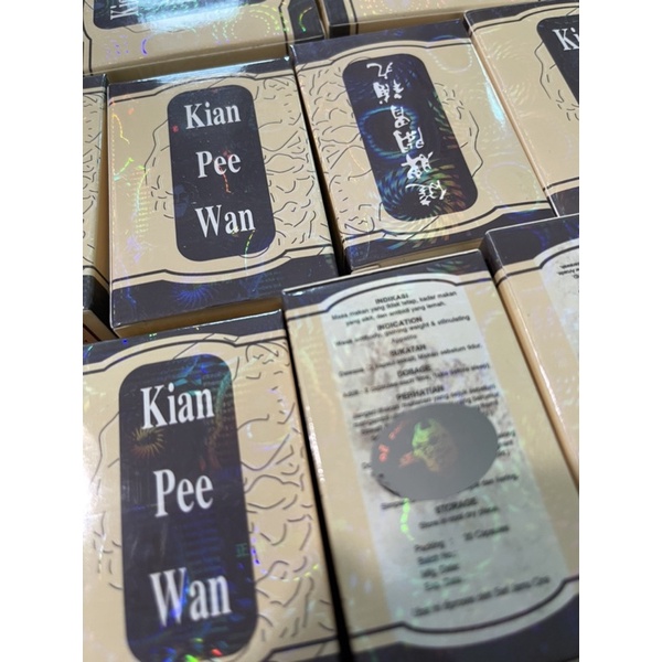 KIAN PEE WAN GIÚP TĂNG CÂN