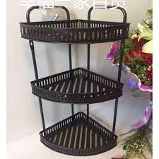 Kệ góc -chữ nhật 2-3 tầng cao cấp - Kệ sơn tĩnh điện chống rỉ